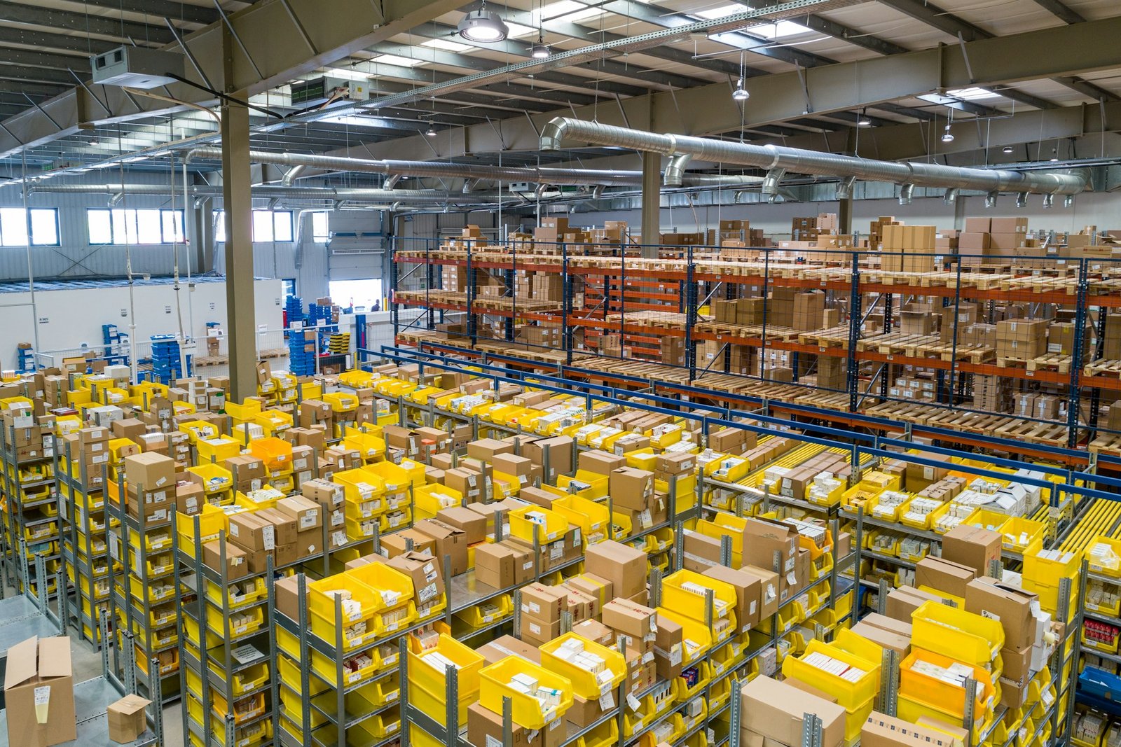 Nigerian Agricultural Commodity Export Warehouse